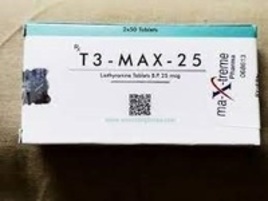 T3-Max-25 25mcg Maxtrem