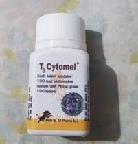 T3 Cytomel 100mcg LA Pharma
